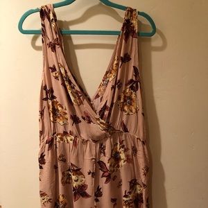 Floral romper